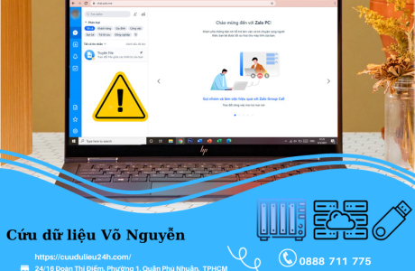 Lỗi gửi file trên Zalo