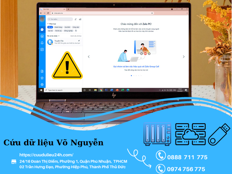 lỗi gửi file qua zalo
